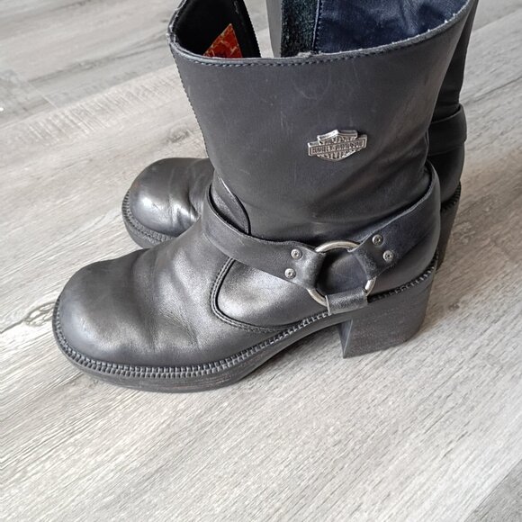 Harley boots - Picture 3 of 5